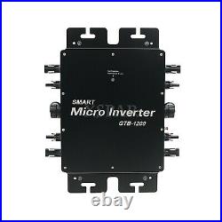 Grid Tie Inverter Solar Grid Tie Micro Inverter Power 1200W For Solar Panel GTB