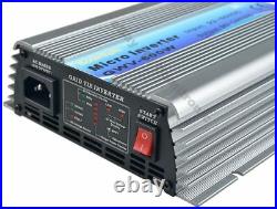 Grid Tie Inverter Use For 24V/30V/36V 60cells/72cells Solar Panel Solar Inverter
