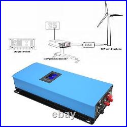 Grid Tie Inverter Wind Power Equippment 2000W SUN-2000G2-WAL