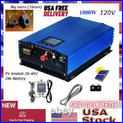 Grid Tie Inverter With Limiter Sensor And Battery Discharge Powe GTN-1000LIM24