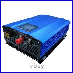 Grid Tie Inverter With Limiter Sensor And Battery Discharge Power Mode DC Home