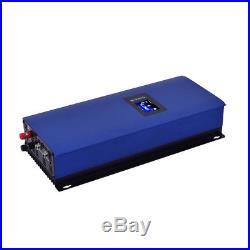 Grid Tie Inverter1000With2000W MPPT Pure Sine wave inverter with battery discharge