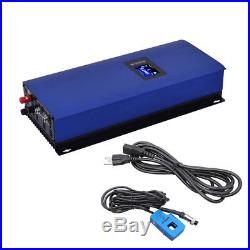 Grid Tie Inverter1000With2000W MPPT Pure Sine wave inverter with battery discharge