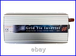 Grid Tie Micro Inverter 1000W MPPT/Pure Sine Wave Protection
