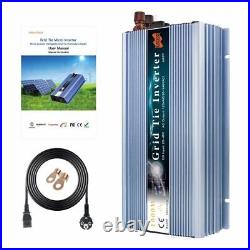 Grid Tie Micro Inverter 1000W Solar Panel MPPT Overheat Low Voltage Protection