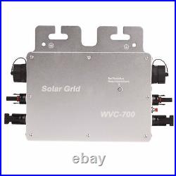Grid Tie Micro Inverter 700W WiFi Control Voltage Automatic Identification 120V