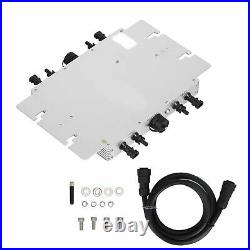 Grid Tie Micro Inverter Pure Sine Waving Inverter 22-60V Input 85V-263V Output
