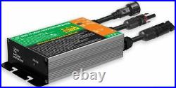 Grid Tie Micro Inverter Solar DC18V-50V AC110V-230V waterproof Smart Inversor