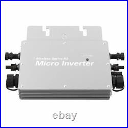 Grid Tie Micro Inverter WIFI MPPT Pure Sine Wave Output Durable Solar Converter