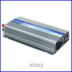 Grid Tie Power Inverter 1000W MPPT Pure Sine Wave DC10.8-30V Solar Input AC 220V