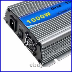 Grid Tie Solar Inverter 1000W MPPT DC30-45V AC 120V/220V 36V Panel Home System