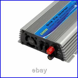Grid Tie Solar Inverter 600W MPPT Inversor DC30-55V AC 120V/220V Home System