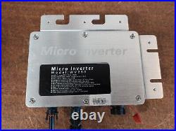 Grid Tie Solar Micro Inverter WV250 250w MPPT 25vdc 40vdc