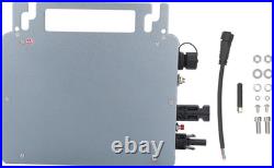 Grid Tie Solar Power Inverter, 550W APP Control Single Phase Solar Grid Tie Micr