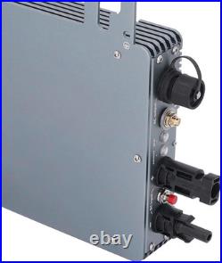 Grid Tie Solar Power Inverter, 550W APP Control Single Phase Solar Grid Tie Micr Grid Tie Solar Power Inverter, 550W APP Control Single Phase Solar Grid Tie Micr