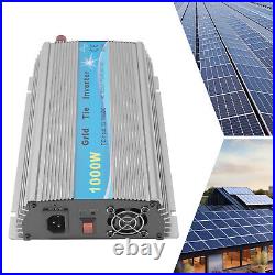 Grid Tie Solar Power Inverter AC 90V-140V Output MPPT Pure Sine Wave 110V 1000W Grid Tie Solar Power Inverter AC 90V-140V Output MPPT Pure Sine Wave 110V 1000W