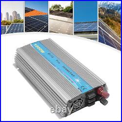 Grid Tie Solar Power Inverter AC 90V-140V Output MPPT Pure Sine Wave 110V 1000W Grid Tie Solar Power Inverter AC 90V-140V Output MPPT Pure Sine Wave 110V 1000W