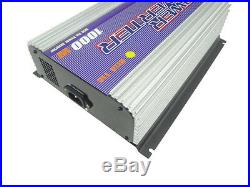 Grid Tied Inverter for photovoltaic system 1000W, 22V-60VDC Input, 120V AC Output