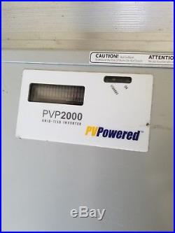 Grid tie Inverter (PV POWERED PVP2000 SVR 2000 WATTS)