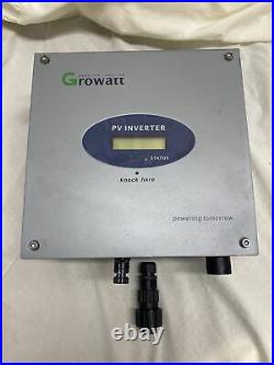 Growatt 1500 1.5 KW Solar PV Inverter 1500 Watts Grid Tied