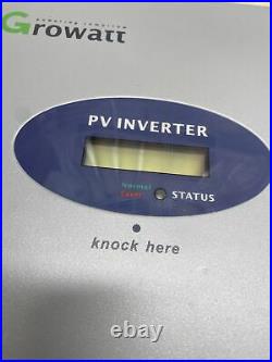 Growatt 1500 1.5 KW Solar PV Inverter 1500 Watts Grid Tied