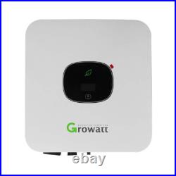Growatt MIC 2000 TL-X Solar Inverter 1MPPT 2000W Single-Phase DC AFCI Protect