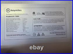 HOYMILES HM-700N Microinverter Module Power 2-in-1 240vac 696w 700HN