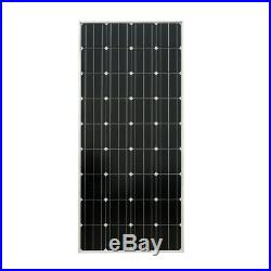 Home Roof System 1920W Grid Tie Solar Kit 12pcs 160W Solar Panel 2KW Inverter