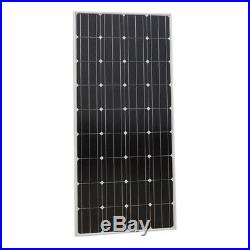 Home Roof System 1920W Grid Tie Solar System 12160W Solar Panel 2000W Inverter