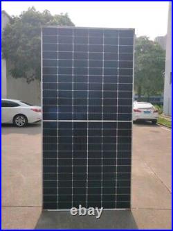 Home Solar Panel Full Kit 10000W 3Phrase Mount Growatt Inverter 10KW Dual MPPT