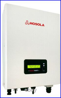 Hosola Smart 3000TL 3.0kW WIFI MPPT PV On Grid Tied Solar Inverter IP65 5 YR WTY