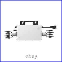 Hoymiles 1500N Solar Micro Inverter 4-in-1 Grid Tie MPPT DC to AC 240V Converter