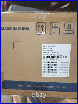 Hoymiles 1500N Solar Micro Inverter 4-in-1 Grid Tie MPPT DC to AC 240V Converter