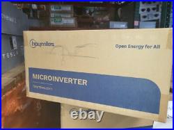 Hoymiles 1500N Solar Micro Inverter 4-in-1 Grid Tie MPPT DC to AC 240V Converter