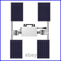 Hoymiles HM1500NT Micro Inverter 4-in-1 Grid Tie MPPT DC to AC 240V