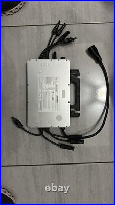 Hoymiles Micro-Inverter Hm-1500NT 4-in-1 Grid Support Utility