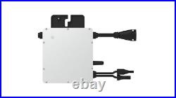 Hoymiles microinverter HM-350NT grid-tied solar inverter 25 year warranty