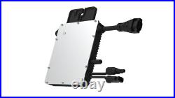 Hoymiles microinverter HM-350NT grid-tied solar inverter 25 year warranty