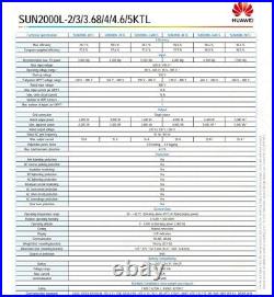 Huawei SUN2000-5KTL-USL0 5000w grid tie hybrid inverter, backup, storage