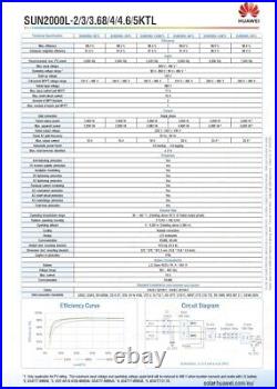 Huawei SUN2000-7.5KTL-USL0 7500w grid tie hybrid inverter With 20 375w Optimizer
