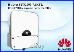 Huawei SUN2000-7.6KTL-USL0 7600w gridtie inverter 240v