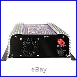 IMeshbean 600W Grid Tie Solar Power Inverter DC 10.8V-30V TO AC 110V/120V USA