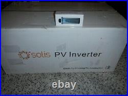 INVERTER 6000 WATT WiFi 10 YEAR WARRANTY SOLAR PV GRID TIE Solis 1P6K-4G-US