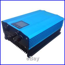 IP65 1000W MPPTpure sine wave Grid Tie Inverter 48/72/96V Battery discharge LCD