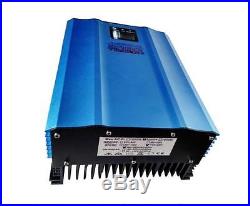 IP65 1200W Solar grid tie inverter isolating transform DC56-220v AC110V LCD play