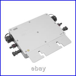 IP65 Micro Inverter Solar Grid Tie Micro Power Inverter Kit 120V 700W Waterproof