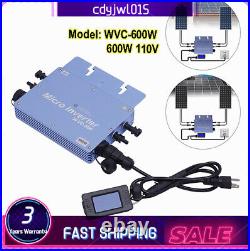 IP65 Waterproof Microinverter 600W Solar Grid Tie Micro Inverter for Solar Panel