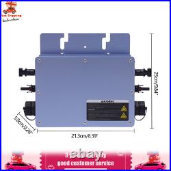 IP65 Waterproof Microinverter 600W Solar Grid Tie Micro Inverter for Solar Panel
