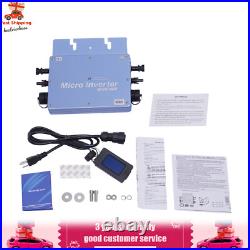 IP65 Waterproof Microinverter 600W Solar Grid Tie Micro Inverter for Solar Panel