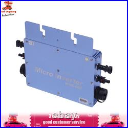 IP65 Waterproof Microinverter 600W Solar Grid Tie Micro Inverter for Solar Panel